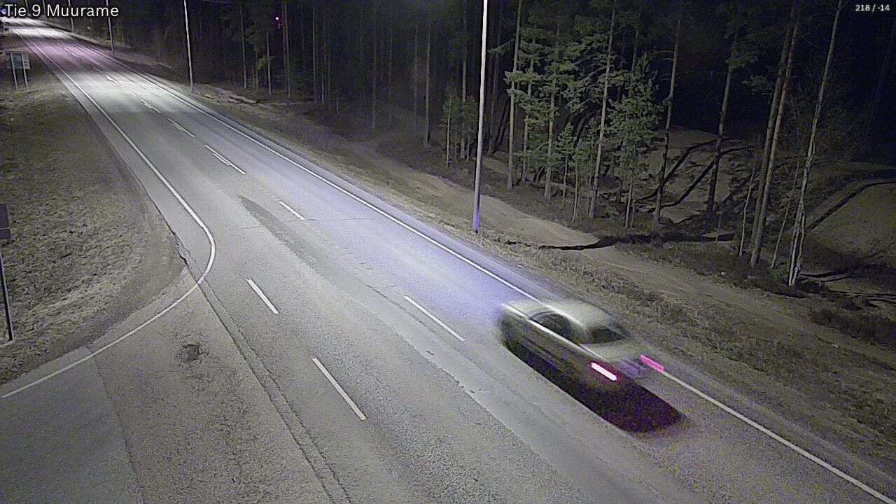 Weather Camera Image Road 9 Muurame, Muurame, Keski-Suomi