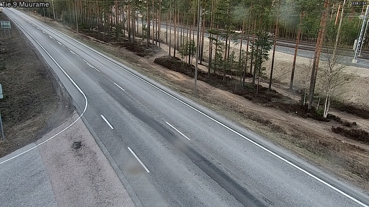 Kelikamerat Kuva Tie 9 Muurame, Muurame, Keski-Suomi