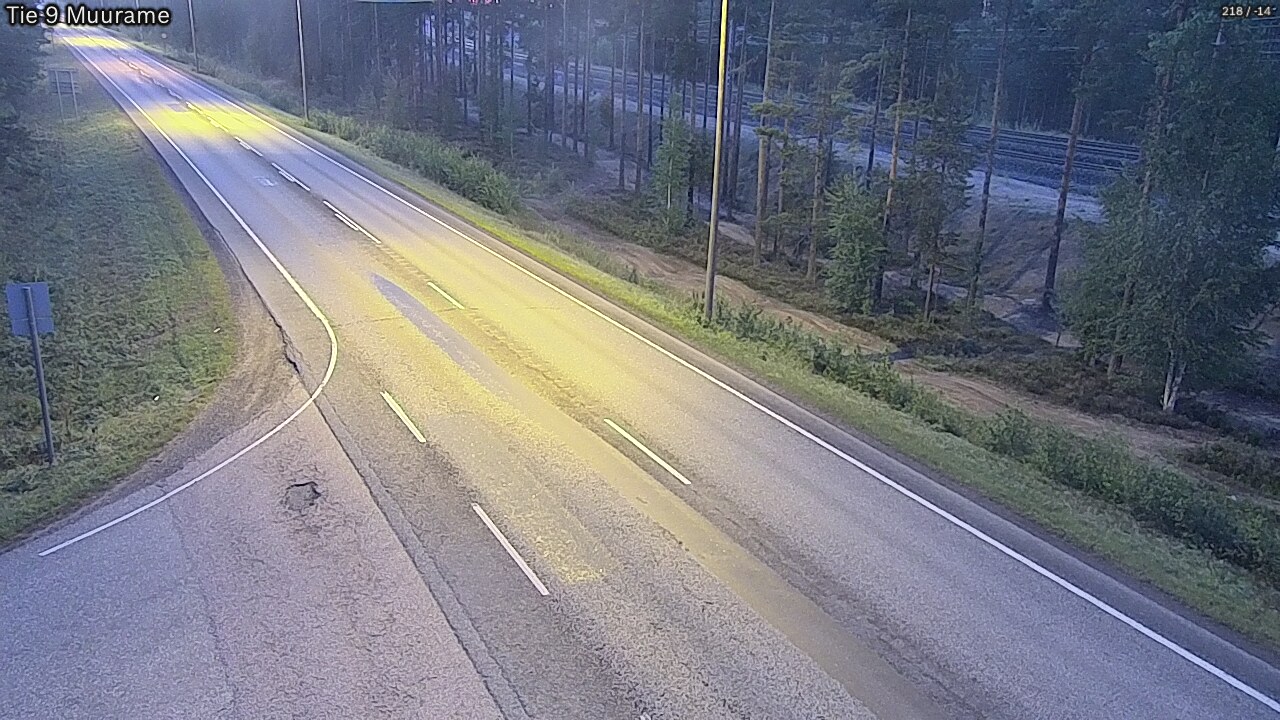 Kelikamerat Kuva Tie 9 Muurame, Muurame, Keski-Suomi
