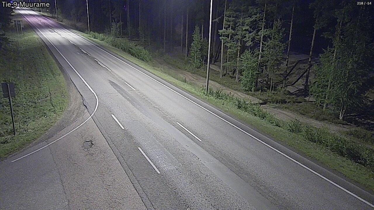 Kelikamerat Kuva Tie 9 Muurame, Muurame, Keski-Suomi