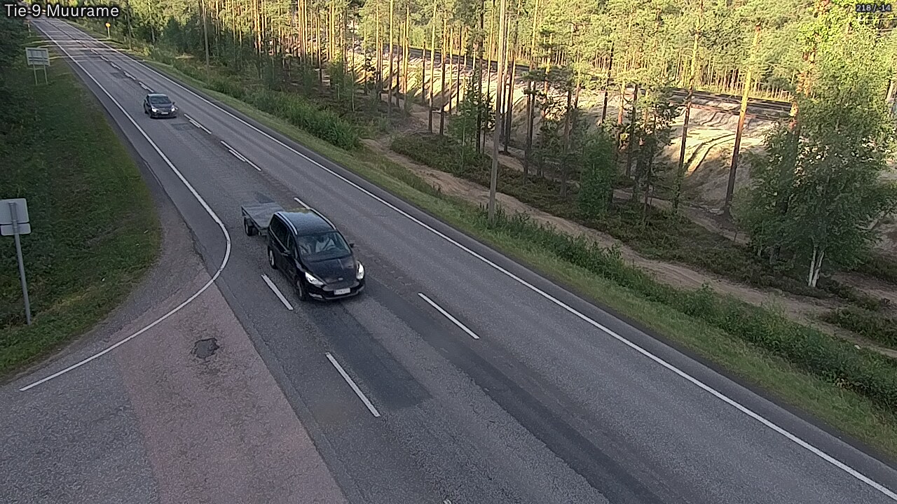 Kelikamerat Kuva Tie 9 Muurame, Muurame, Keski-Suomi