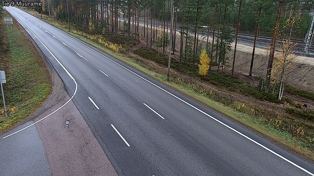 Kelikamerat Kuva Tie 9 Muurame, Muurame, Keski-Suomi