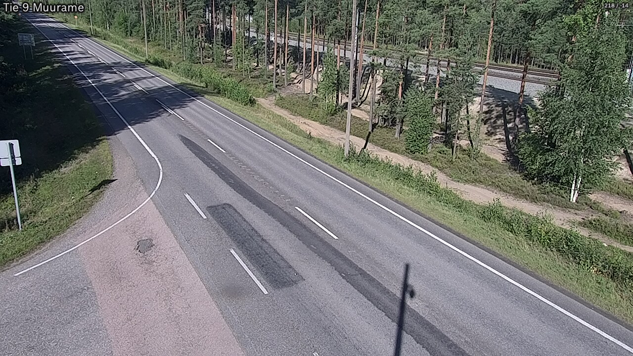 Kelikamerat Kuva Tie 9 Muurame, Muurame, Keski-Suomi