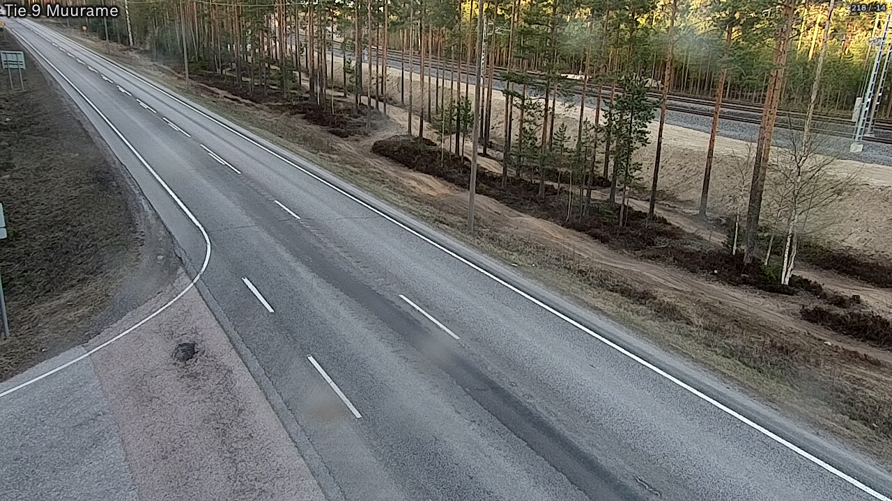 Weather Camera Image Väg 9 Muurame, Muurame, Keski-Suomi