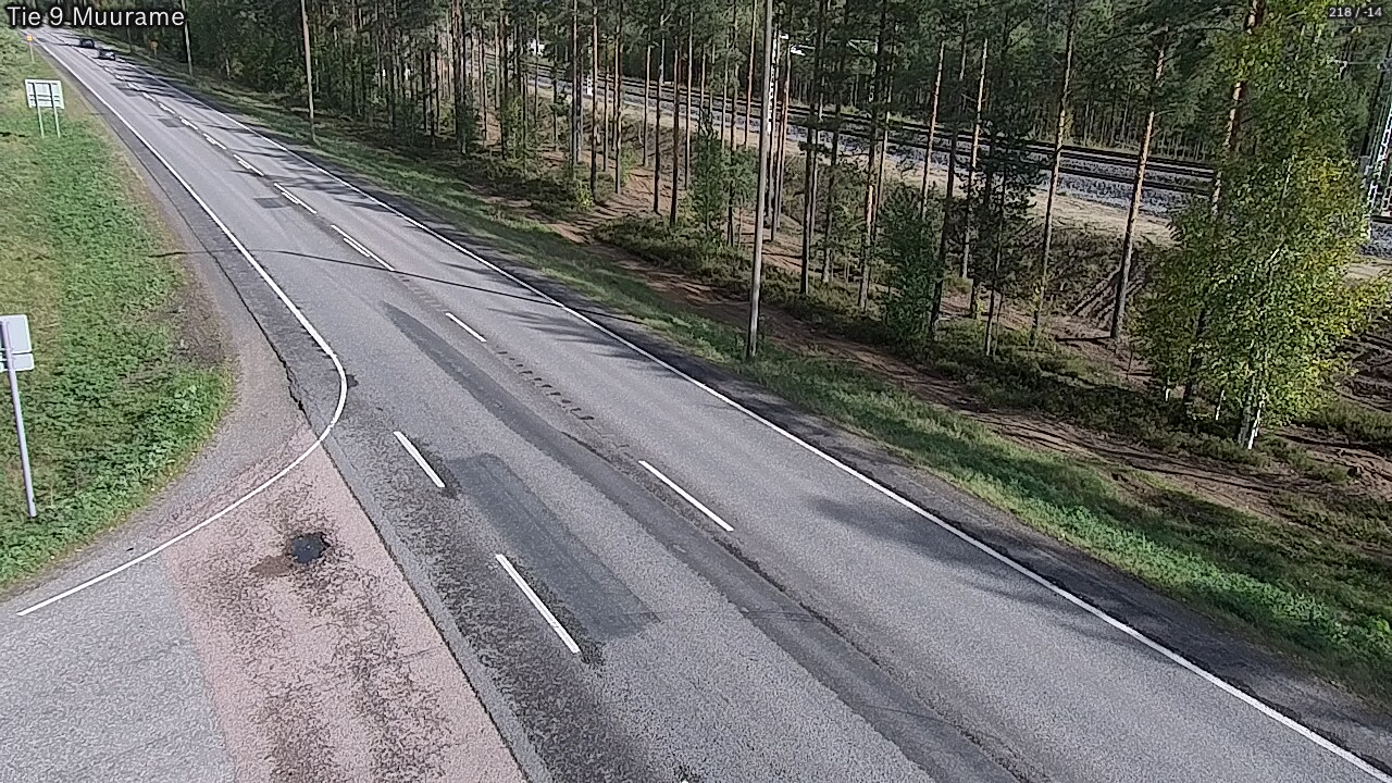 Kelikamerat Kuva Tie 9 Muurame, Muurame, Keski-Suomi