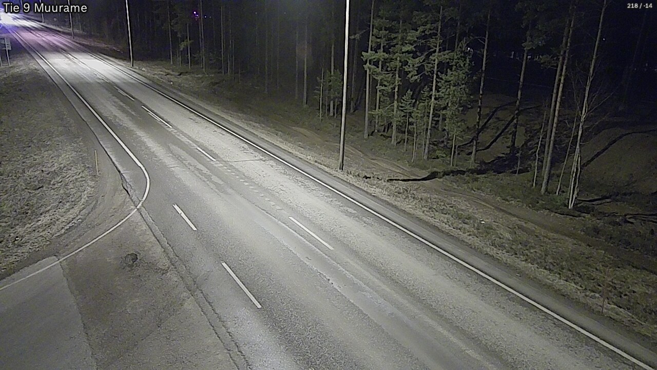 Kelikamerat Kuva Tie 9 Muurame, Muurame, Keski-Suomi