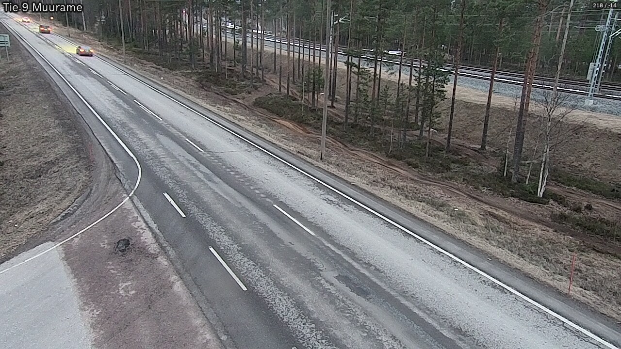 Kelikamerat Kuva Tie 9 Muurame, Muurame, Keski-Suomi