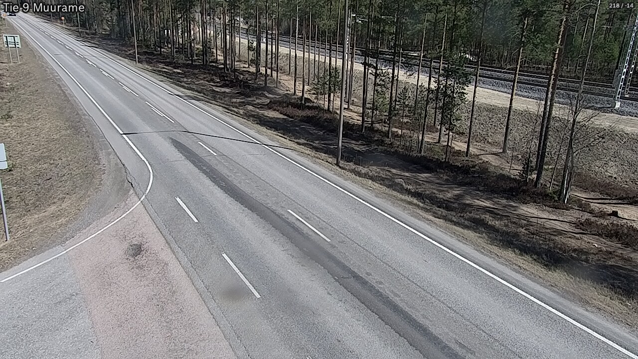 Weather Camera Image Väg 9 Muurame, Muurame, Keski-Suomi