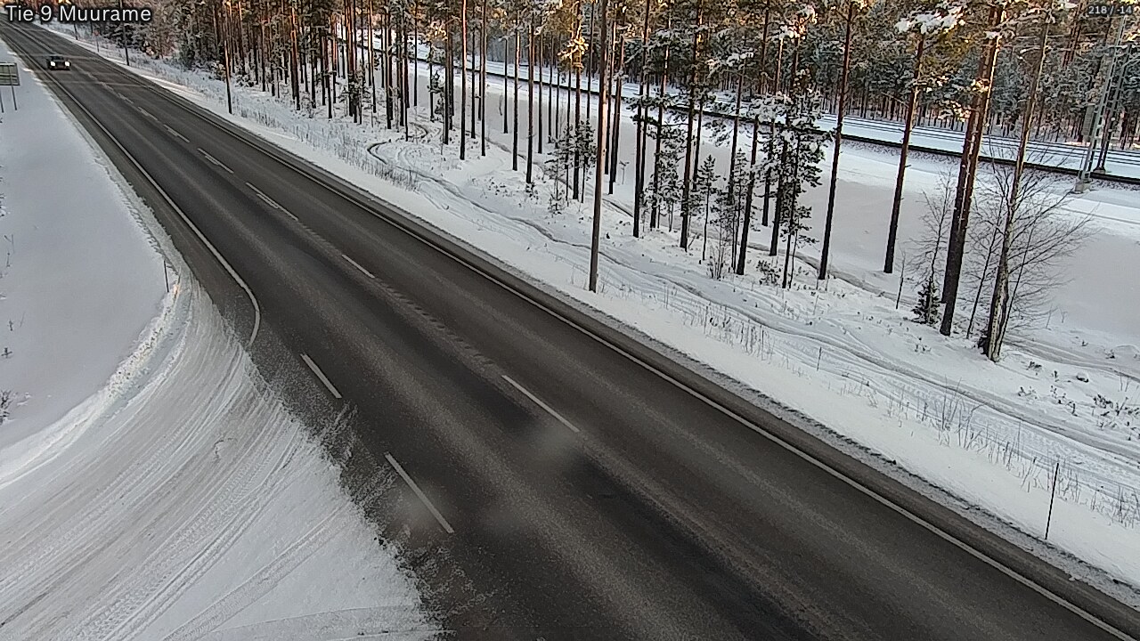 Weather Camera Image Väg 9 Muurame, Muurame, Keski-Suomi