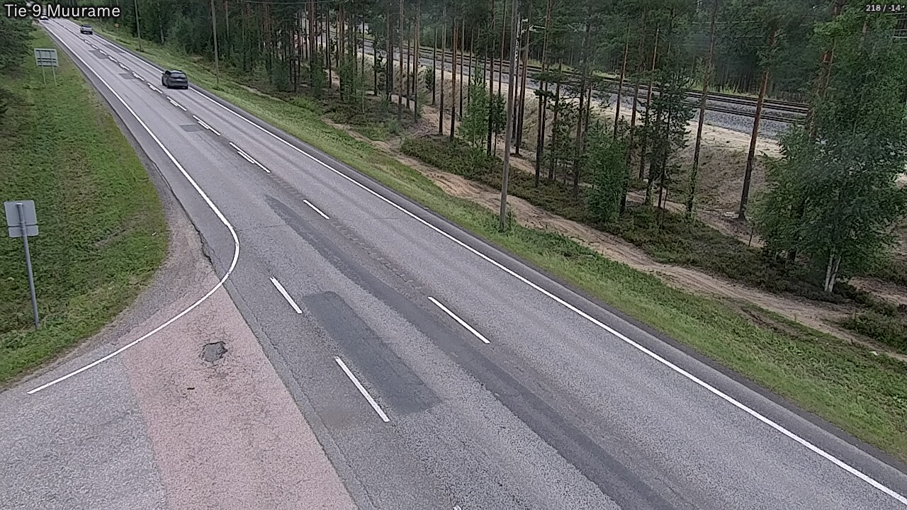 Kelikamerat Kuva Tie 9 Muurame, Muurame, Keski-Suomi