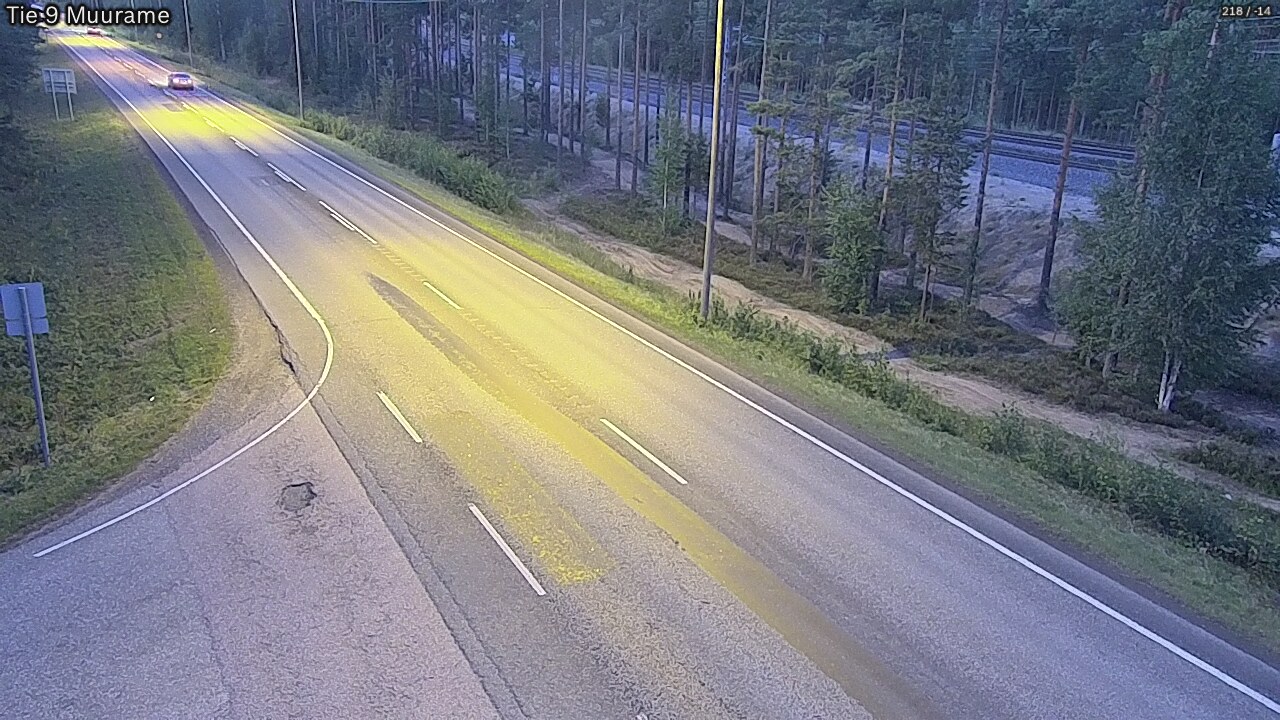 Kelikamerat Kuva Tie 9 Muurame, Muurame, Keski-Suomi