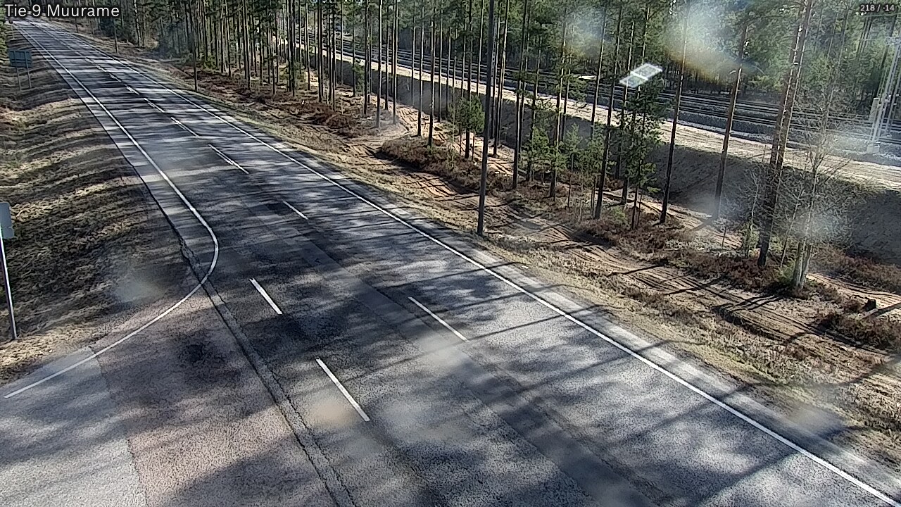 Weather Camera Image Väg 9 Muurame, Muurame, Keski-Suomi