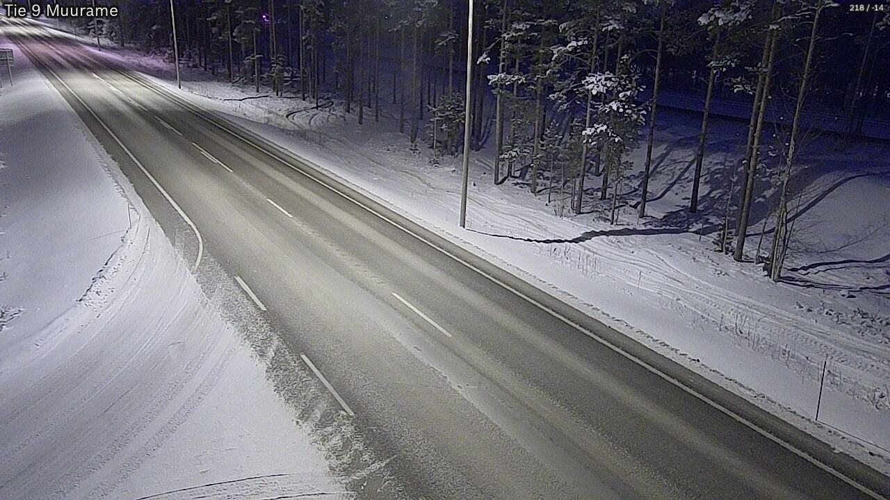 Kelikamerat Kuva Tie 9 Muurame, Muurame, Keski-Suomi