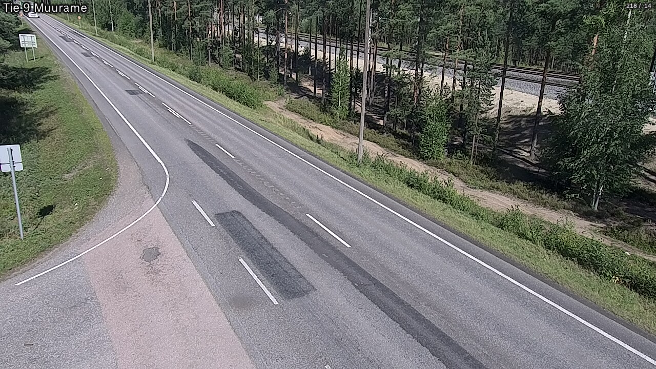 Kelikamerat Kuva Tie 9 Muurame, Muurame, Keski-Suomi