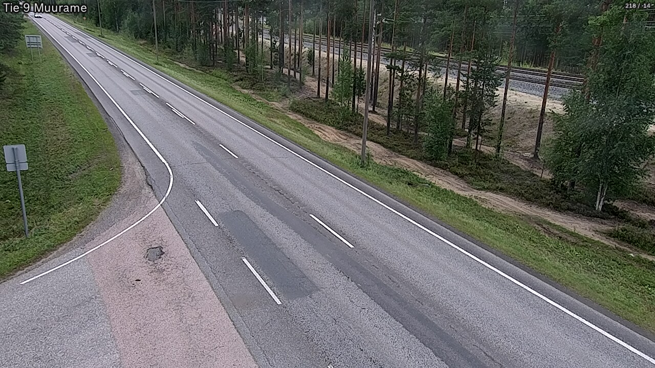 Kelikamerat Kuva Tie 9 Muurame, Muurame, Keski-Suomi