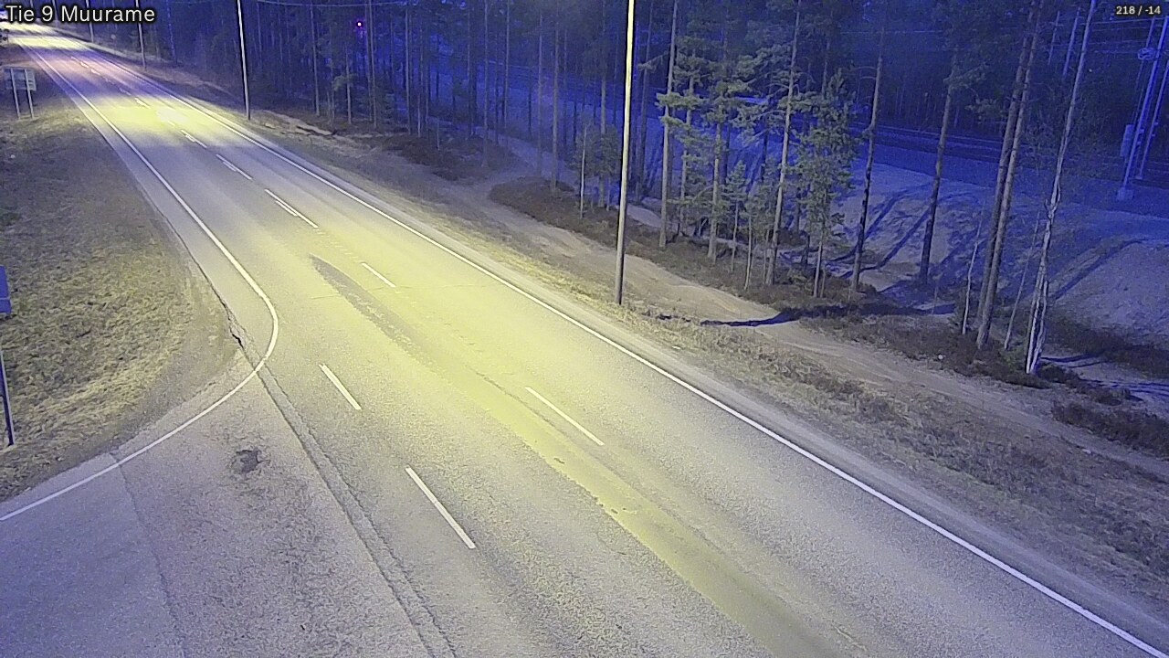 Weather Camera Image Väg 9 Muurame, Muurame, Keski-Suomi