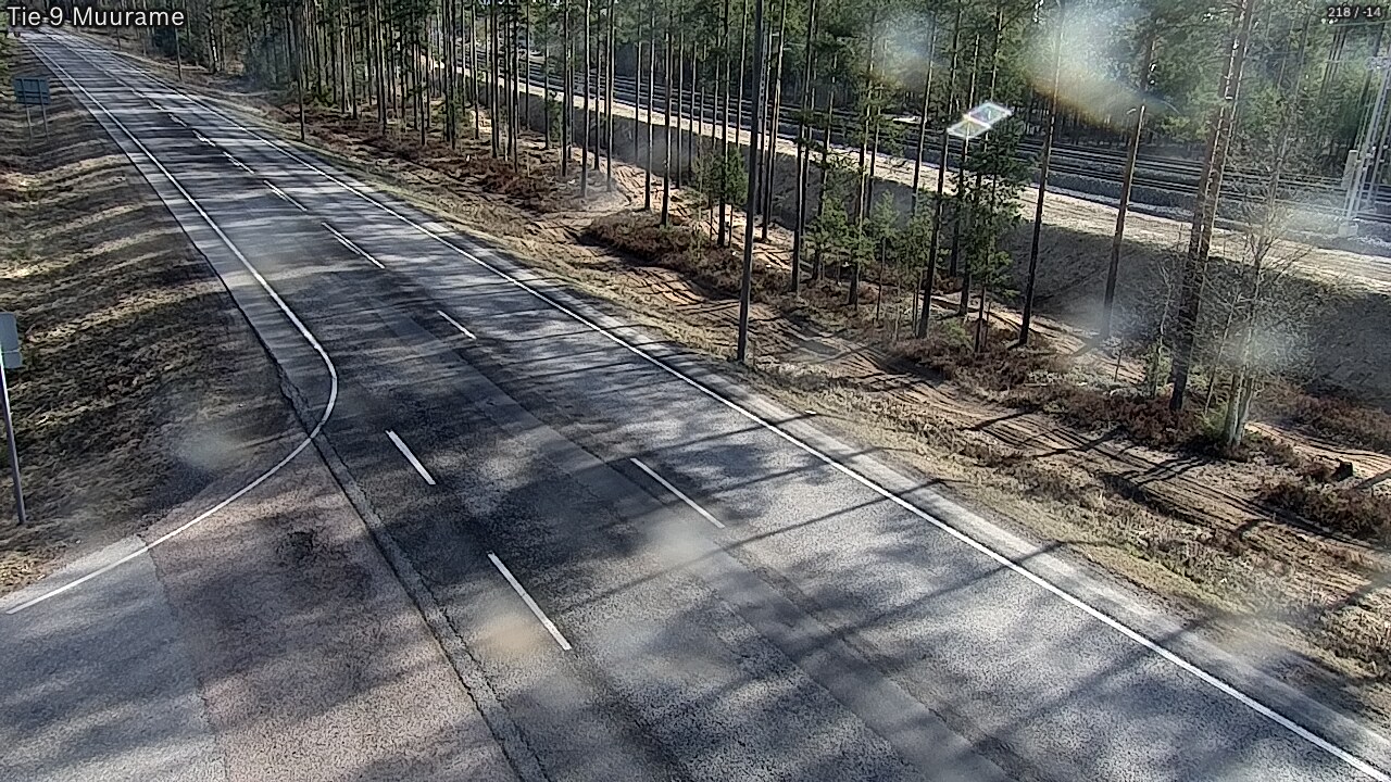 Weather Camera Image Väg 9 Muurame, Muurame, Keski-Suomi
