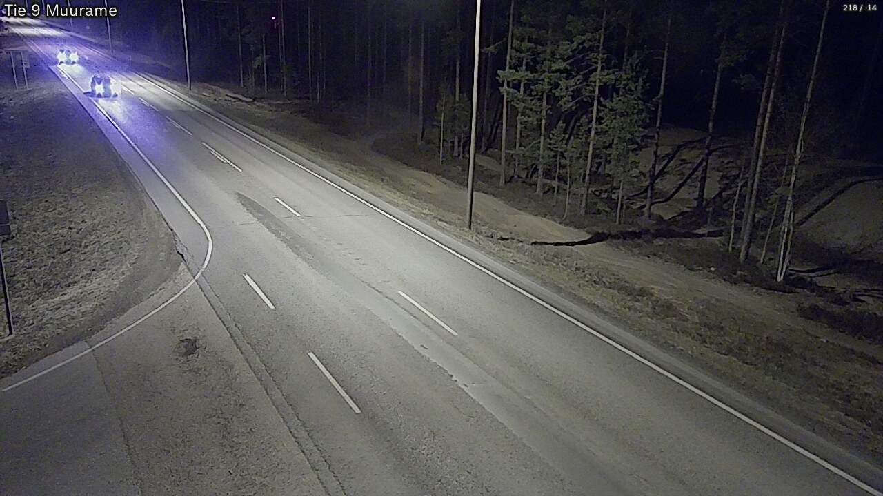 Weather Camera Image Road 9 Muurame, Muurame, Keski-Suomi