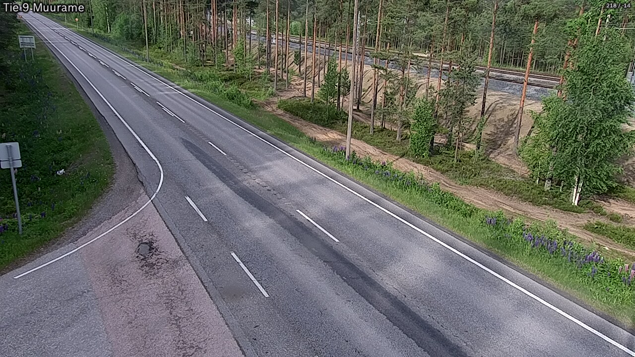 Kelikamerat Kuva Tie 9 Muurame, Muurame, Keski-Suomi