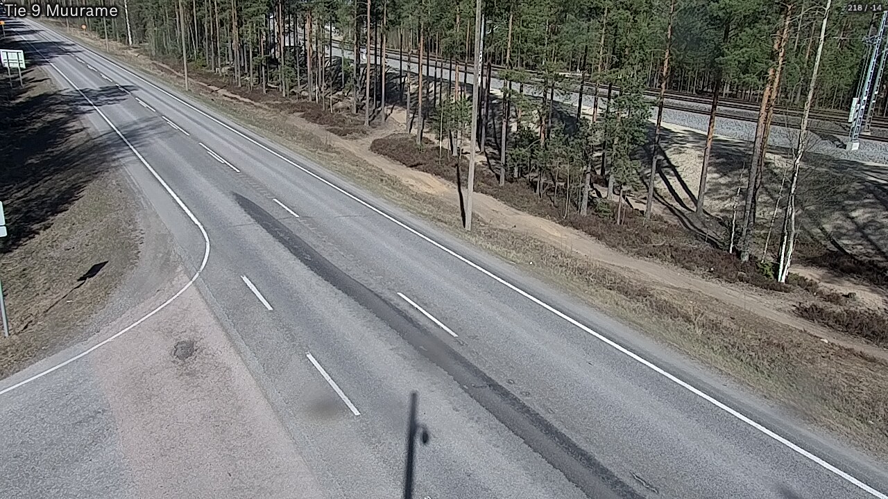 Weather Camera Image Väg 9 Muurame, Muurame, Keski-Suomi