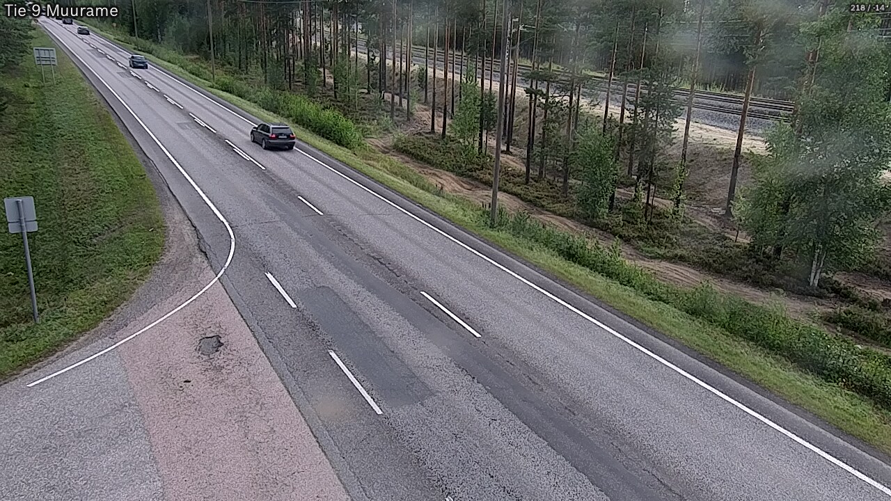 Kelikamerat Kuva Tie 9 Muurame, Muurame, Keski-Suomi