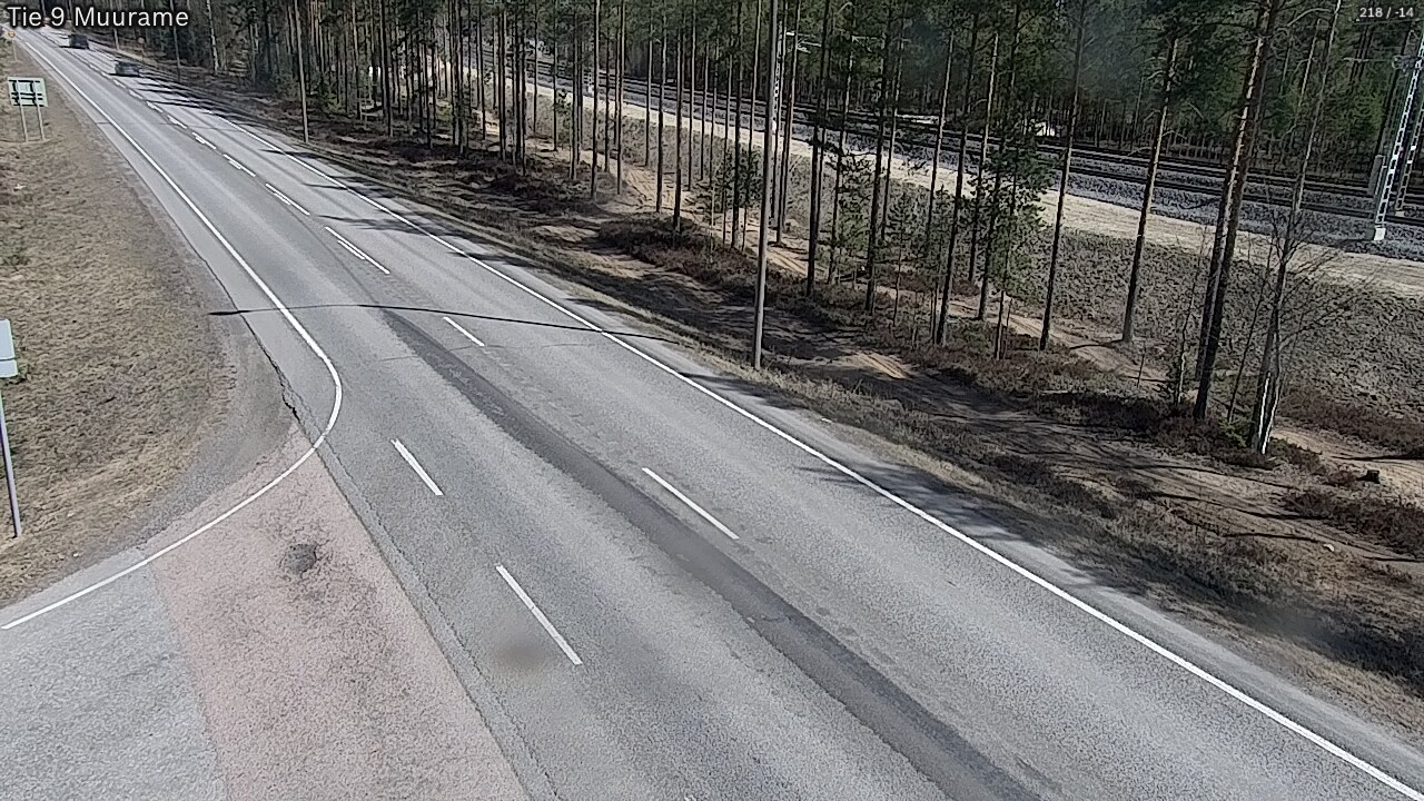Weather Camera Image Väg 9 Muurame, Muurame, Keski-Suomi