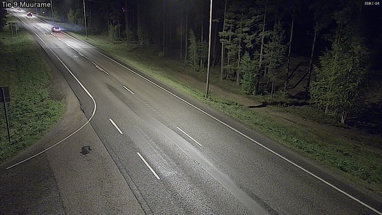 Weather Camera Image Road 9 Muurame, Muurame, Keski-Suomi