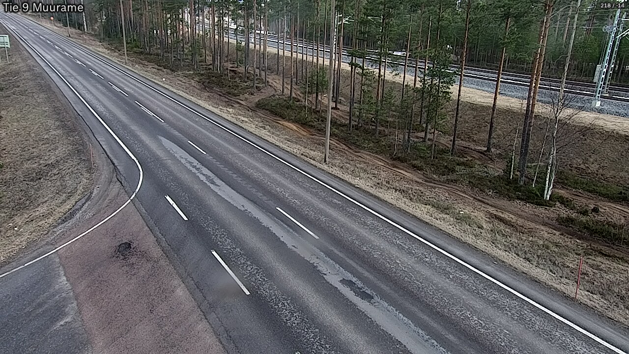 Weather Camera Image Road 9 Muurame, Muurame, Keski-Suomi