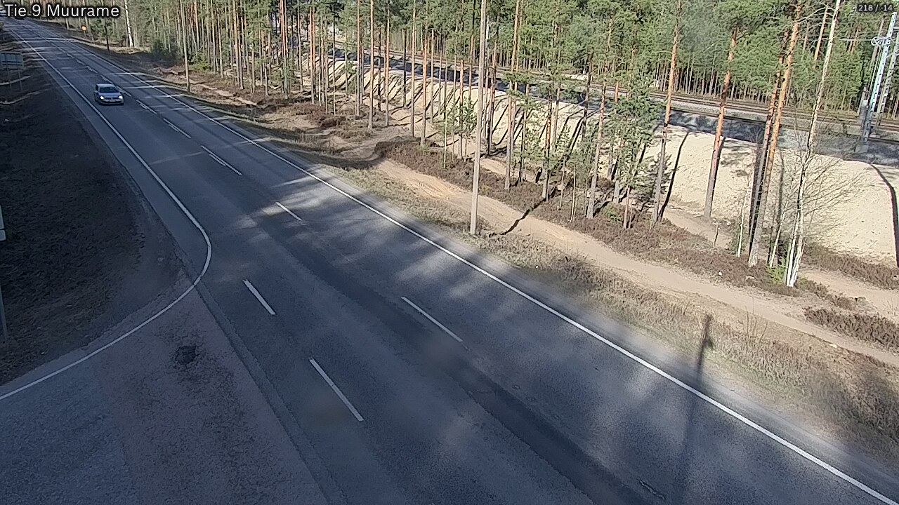 Weather Camera Image Väg 9 Muurame, Muurame, Keski-Suomi