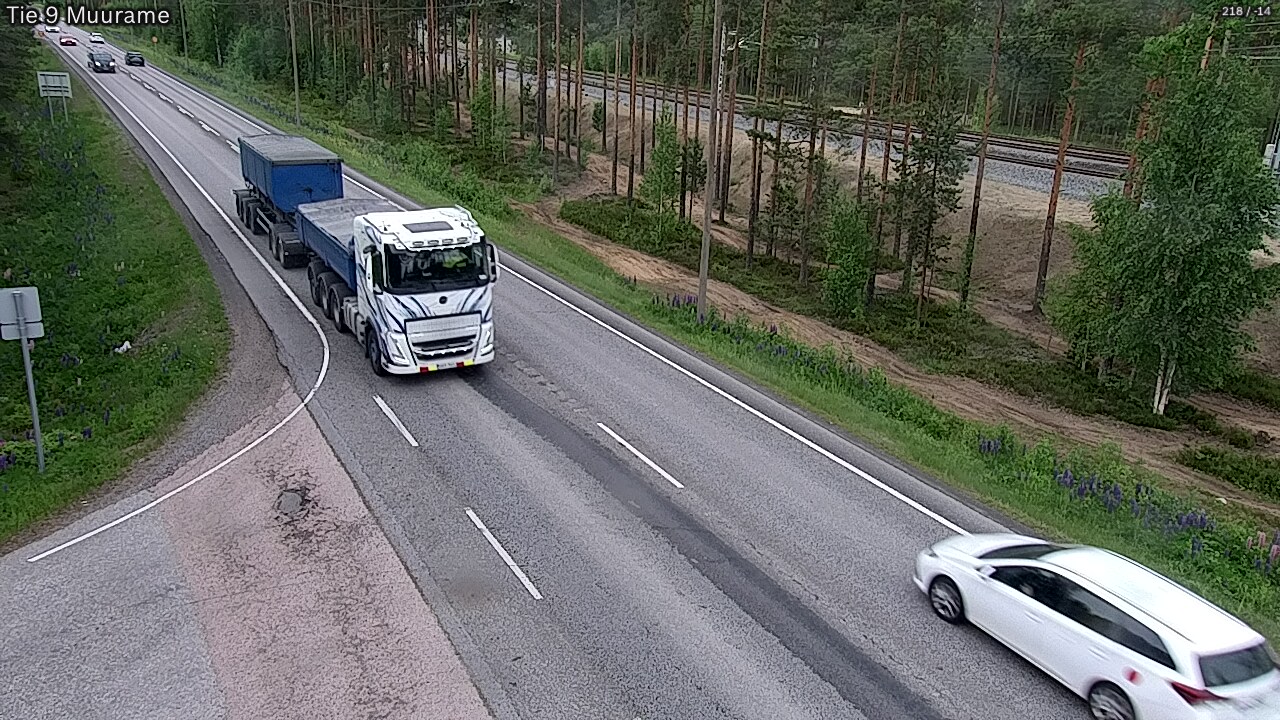 Kelikamerat Kuva Tie 9 Muurame, Muurame, Keski-Suomi