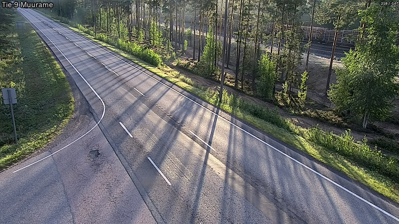 Kelikamerat Kuva Tie 9 Muurame, Muurame, Keski-Suomi