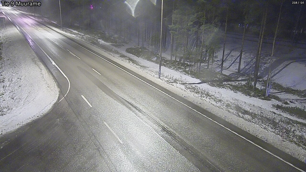 Weather Camera Image Väg 9 Muurame, Muurame, Keski-Suomi