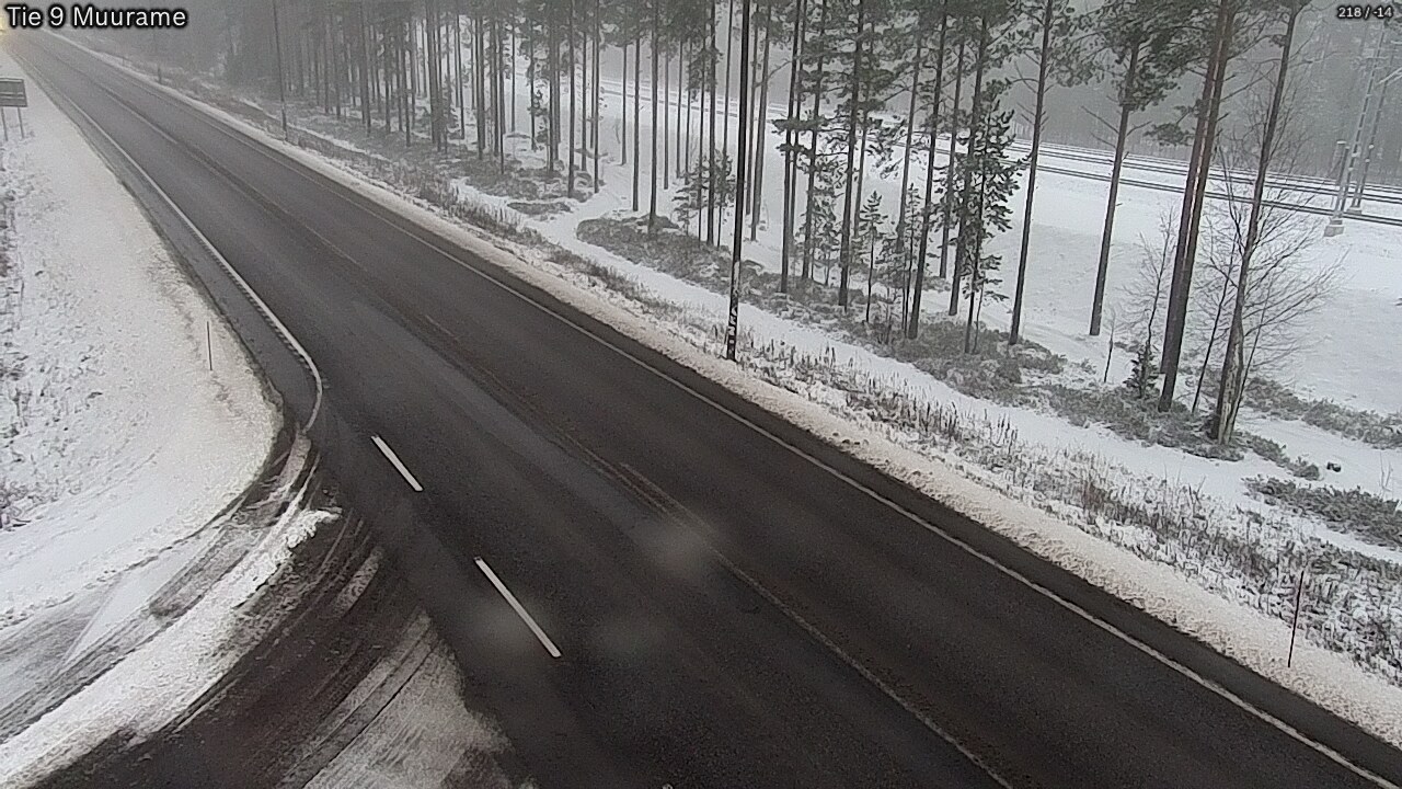 Kelikamerat Kuva Tie 9 Muurame, Muurame, Keski-Suomi