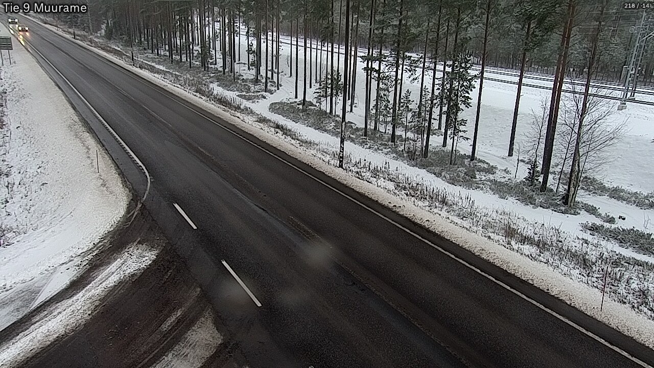 Kelikamerat Kuva Tie 9 Muurame, Muurame, Keski-Suomi