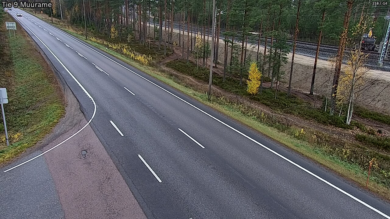 Kelikamerat Kuva Tie 9 Muurame, Muurame, Keski-Suomi