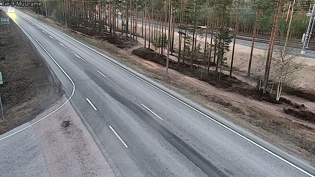 Weather Camera Image Väg 9 Muurame, Muurame, Keski-Suomi