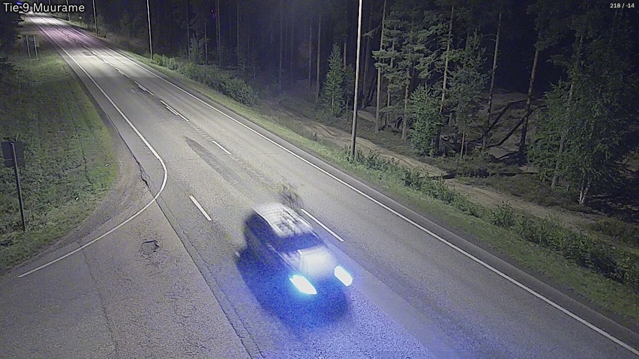 Kelikamerat Kuva Tie 9 Muurame, Muurame, Keski-Suomi