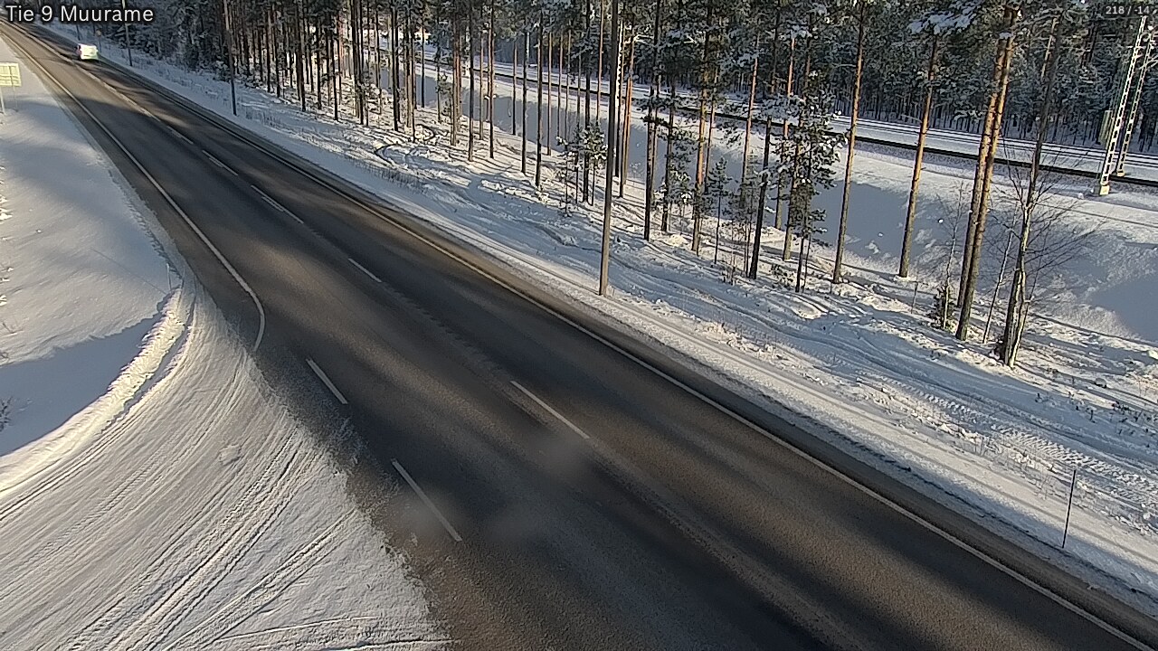 Weather Camera Image Road 9 Muurame, Muurame, Keski-Suomi
