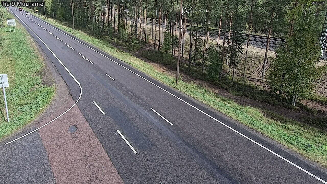 Weather Camera Image Road 9 Muurame, Muurame, Keski-Suomi