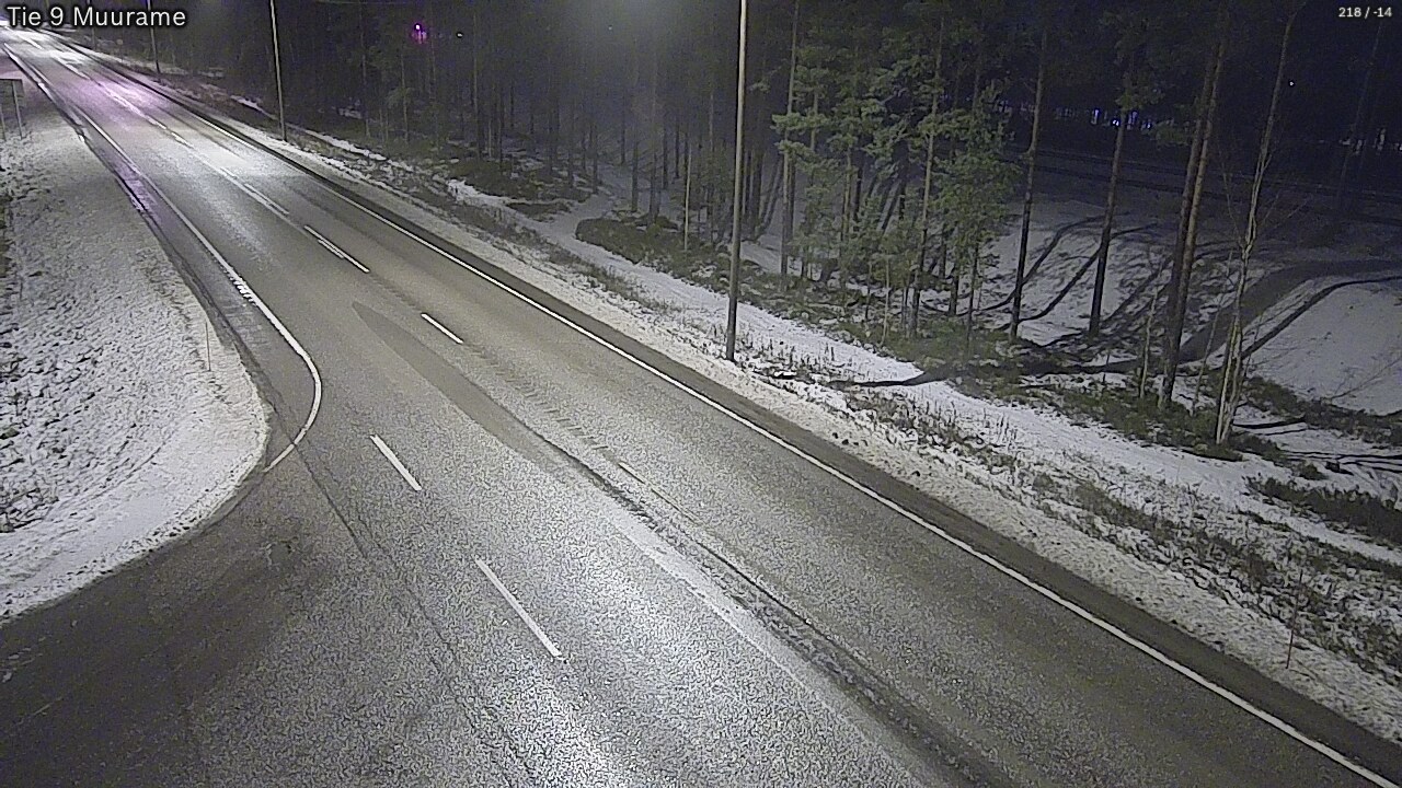Weather Camera Image Väg 9 Muurame, Muurame, Keski-Suomi