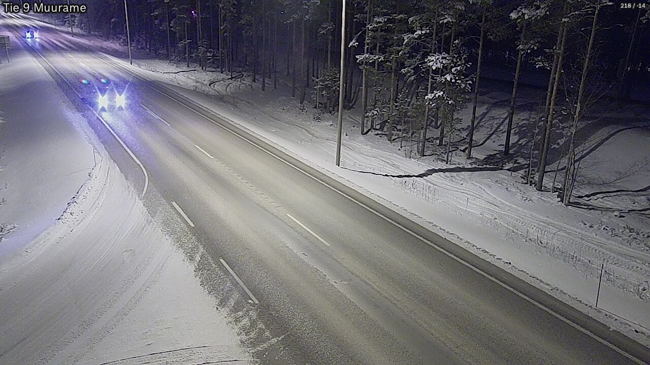 Kelikamerat Kuva Tie 9 Muurame, Muurame, Keski-Suomi