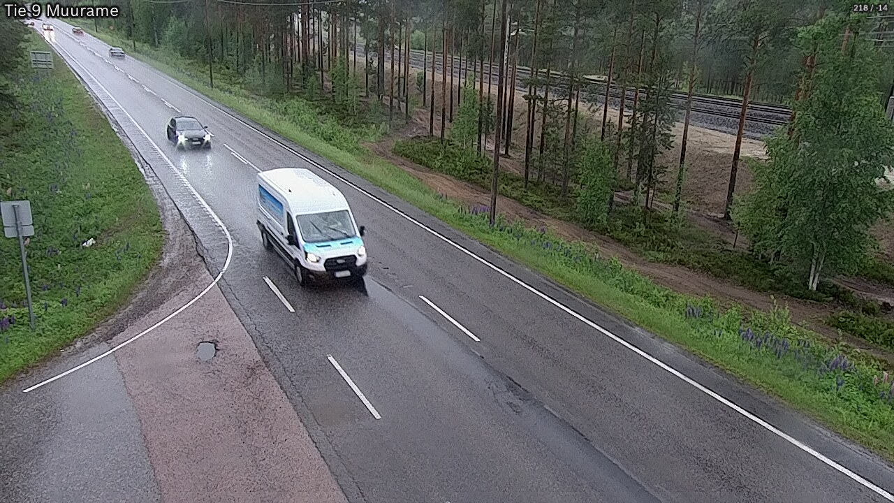 Kelikamerat Kuva Tie 9 Muurame, Muurame, Keski-Suomi