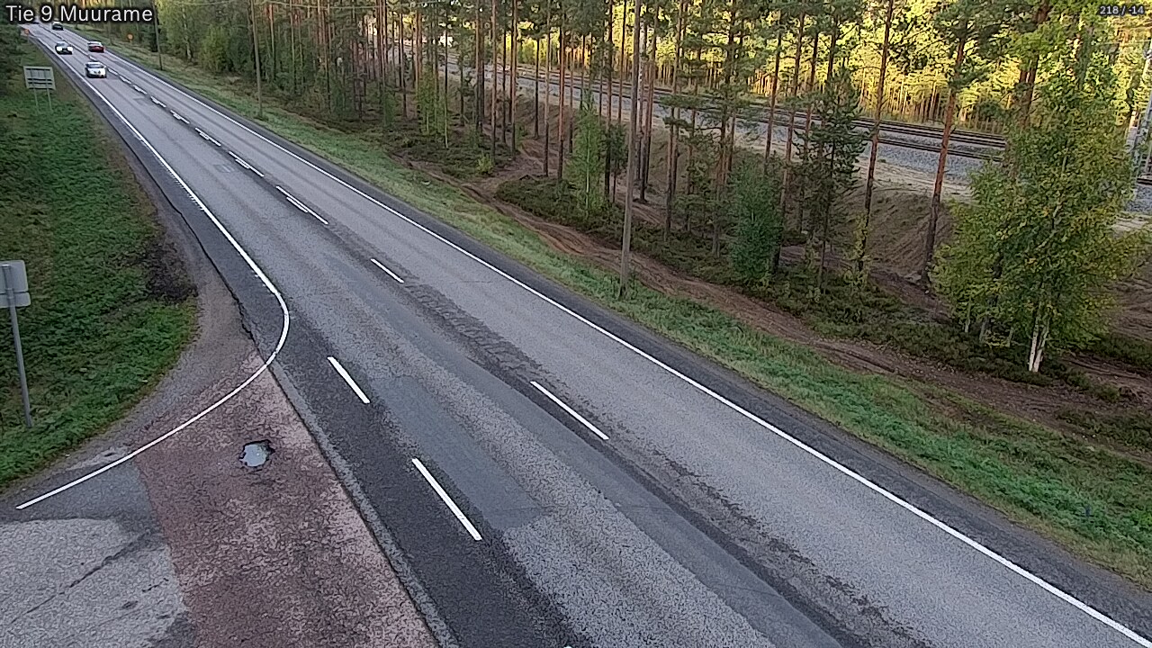 Weather Camera Image Road 9 Muurame, Muurame, Keski-Suomi