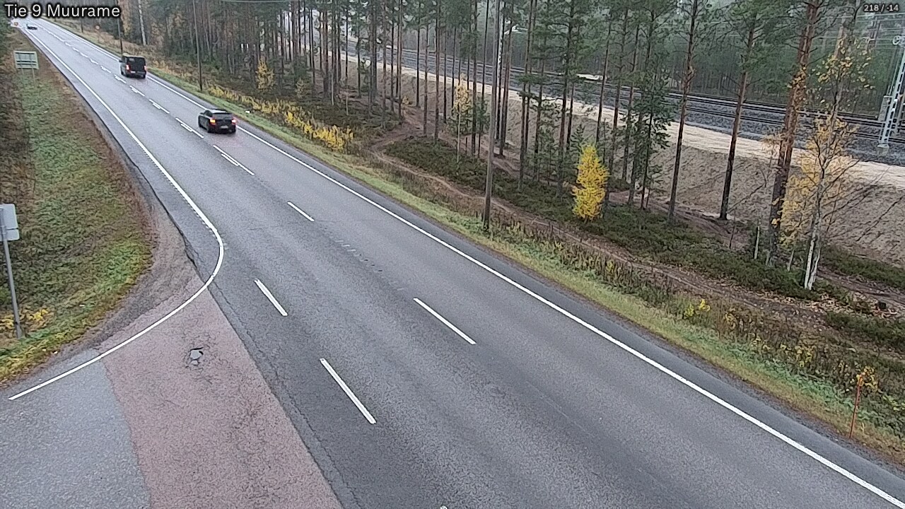 Kelikamerat Kuva Tie 9 Muurame, Muurame, Keski-Suomi