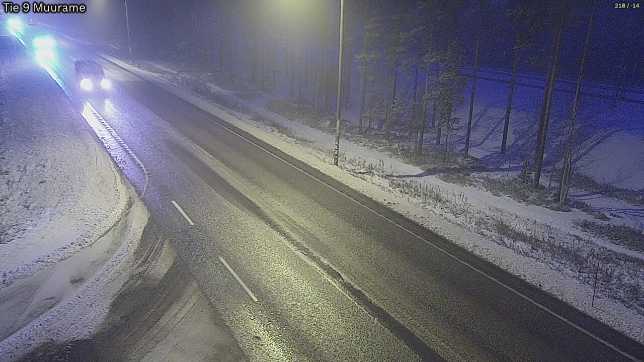 Kelikamerat Kuva Tie 9 Muurame, Muurame, Keski-Suomi