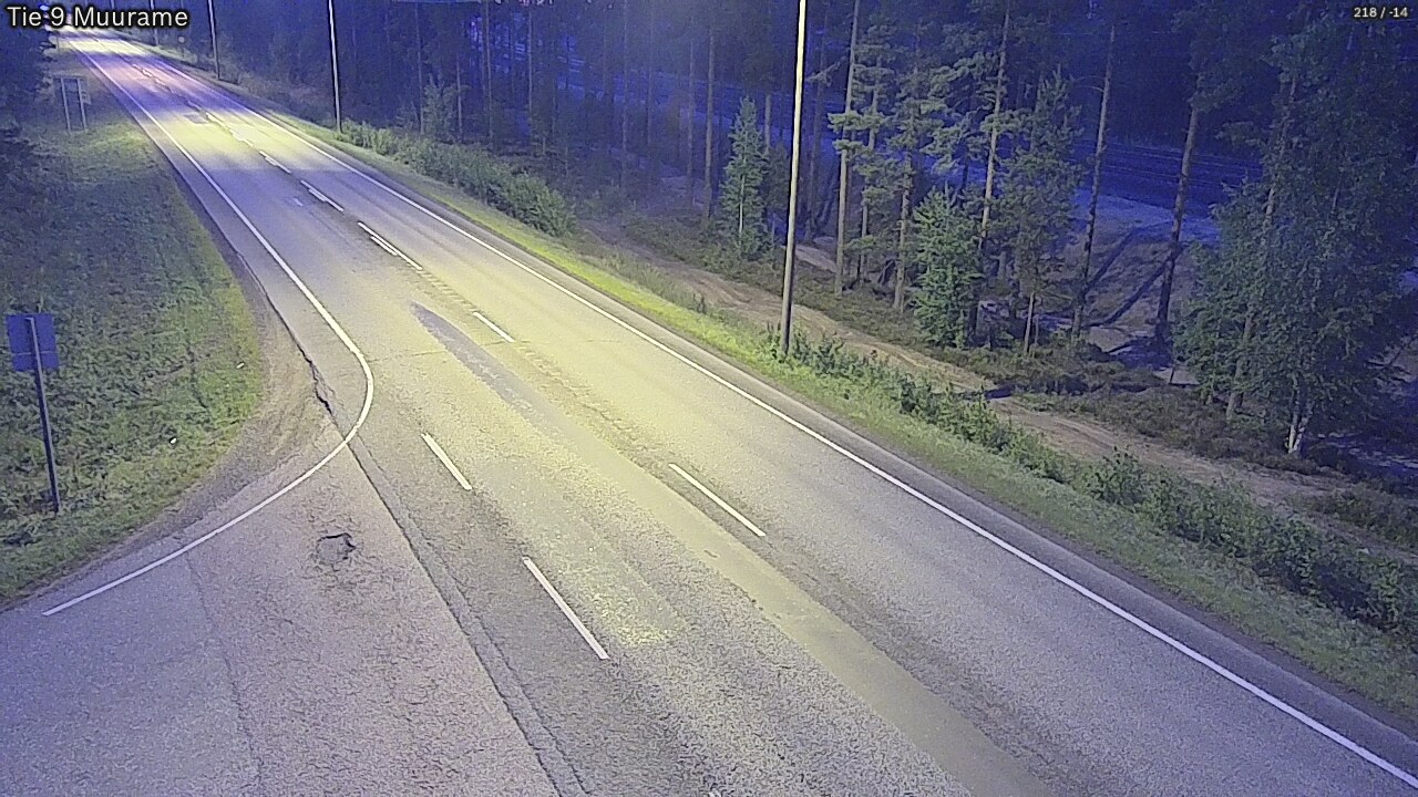 Kelikamerat Kuva Tie 9 Muurame, Muurame, Keski-Suomi