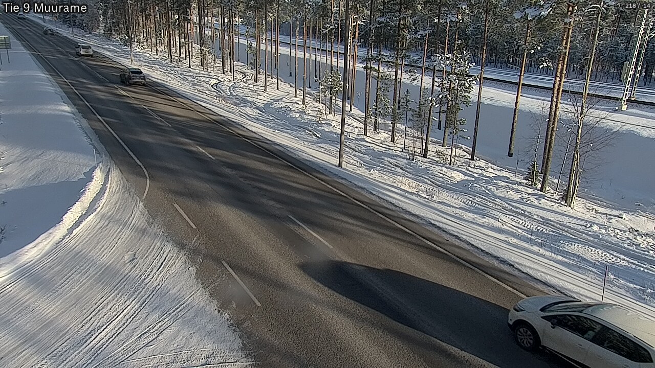 Weather Camera Image Road 9 Muurame, Muurame, Keski-Suomi