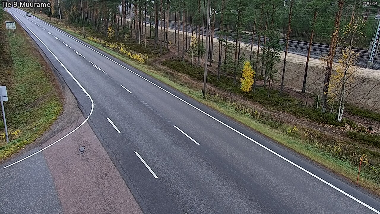 Kelikamerat Kuva Tie 9 Muurame, Muurame, Keski-Suomi