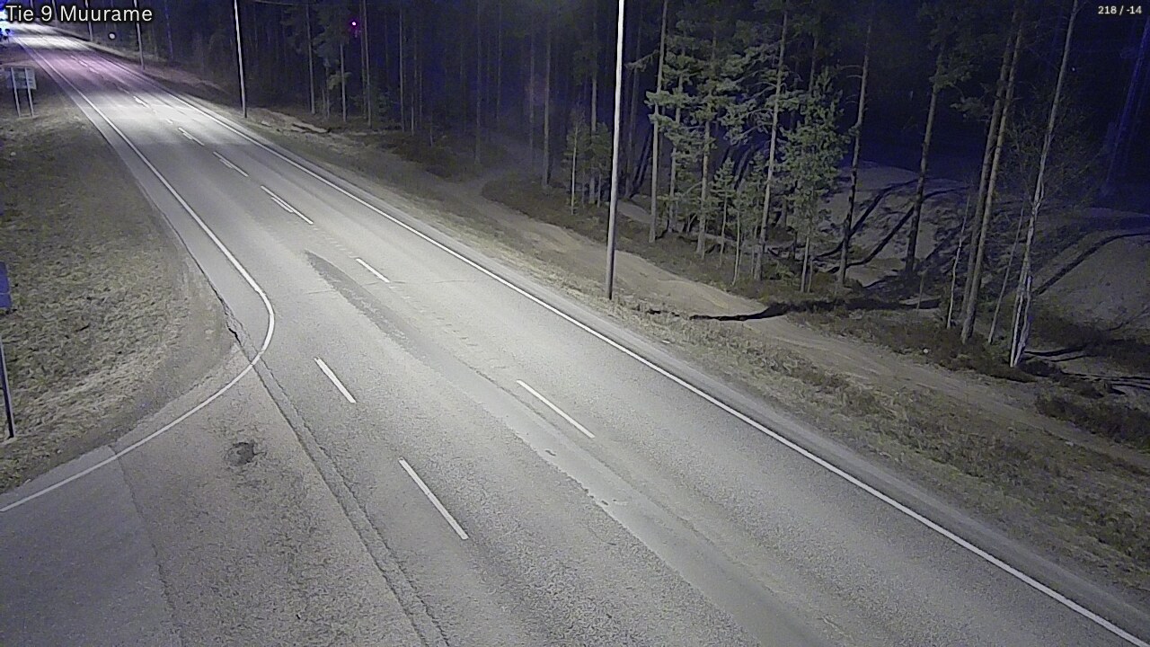 Weather Camera Image Väg 9 Muurame, Muurame, Keski-Suomi