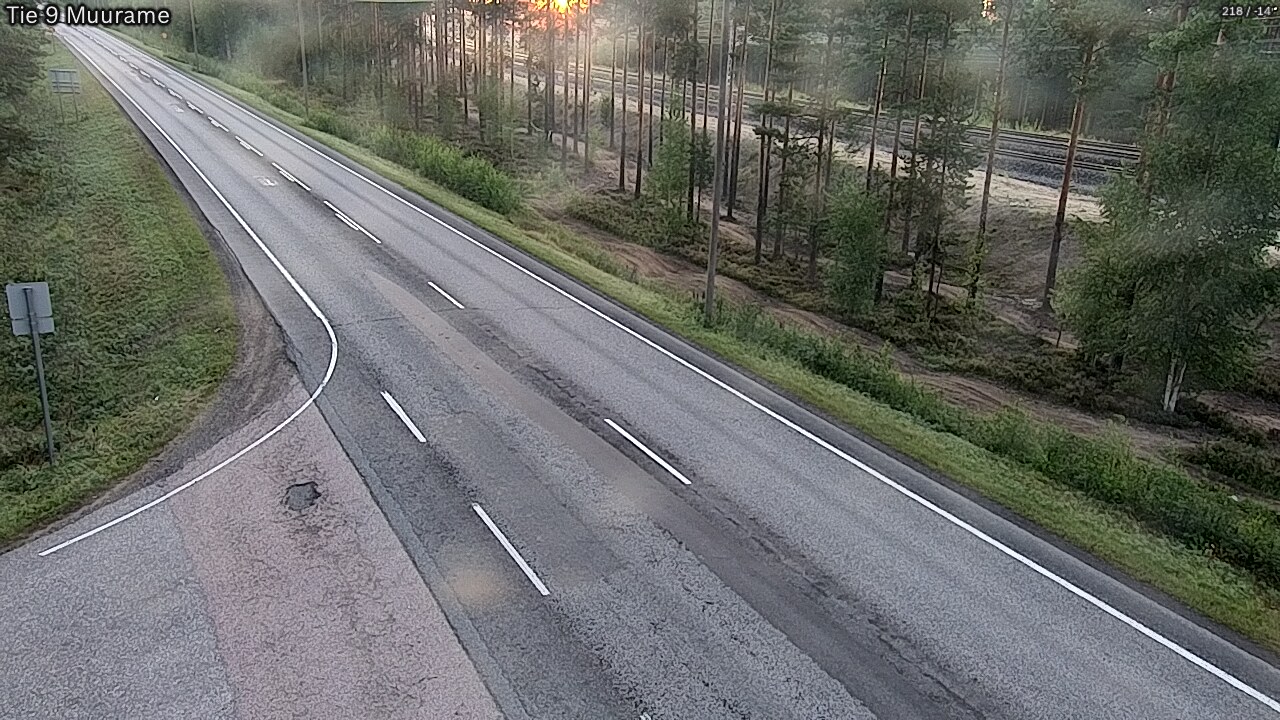 Kelikamerat Kuva Tie 9 Muurame, Muurame, Keski-Suomi